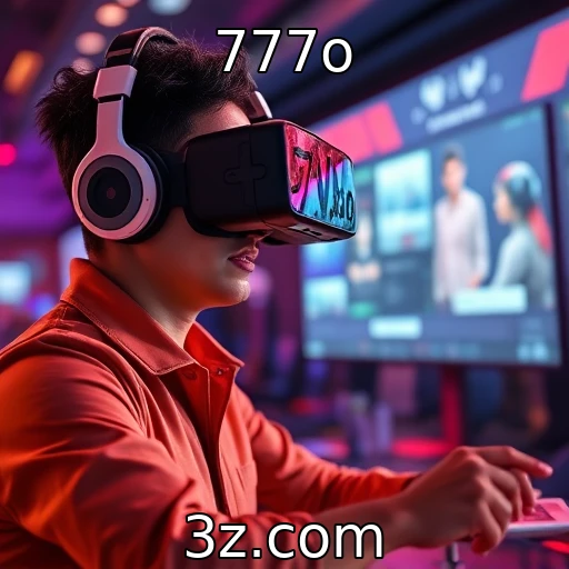 Tendências emergentes na realidade virtual para jogos - 777o