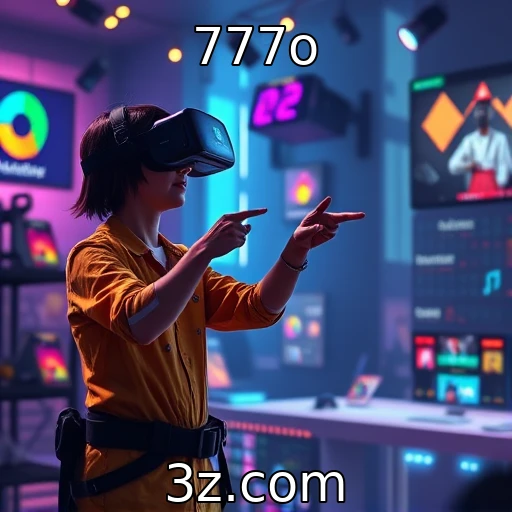 Impacto da tecnologia de realidade virtual nos jogos | 777o
